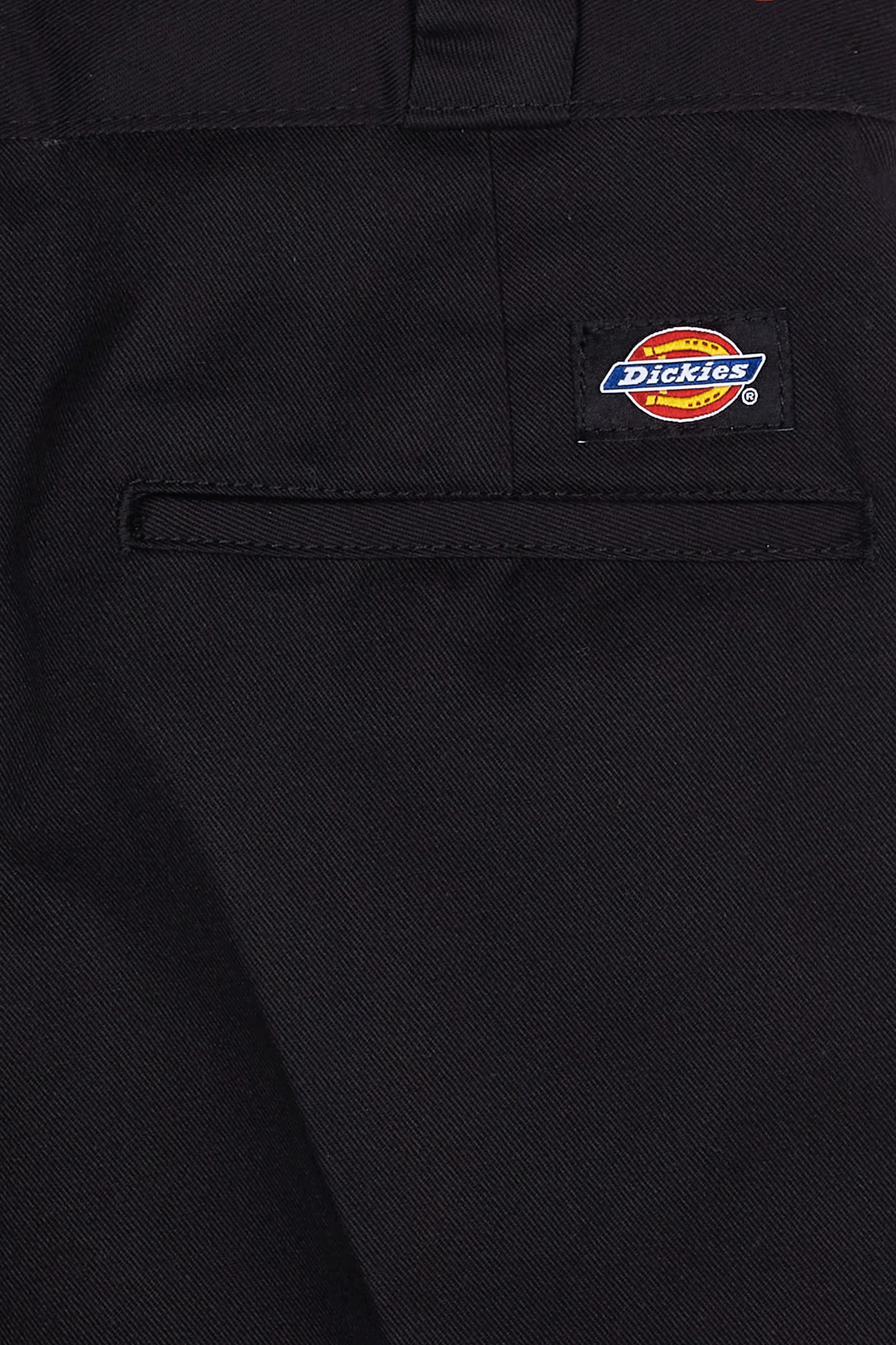 DICKIES Pantalon droit ELIZAVILLE Noir