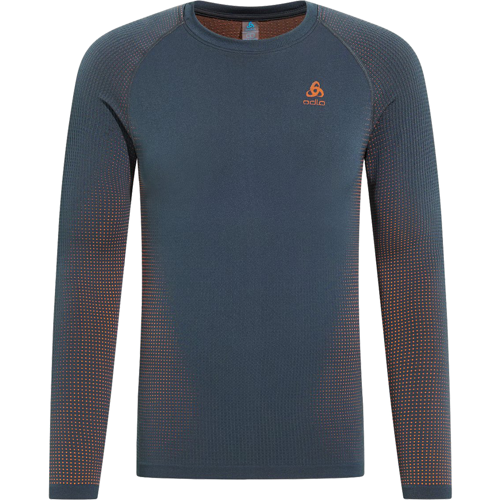 Odlo Performance Warm Eco Baselayer Herren india ink