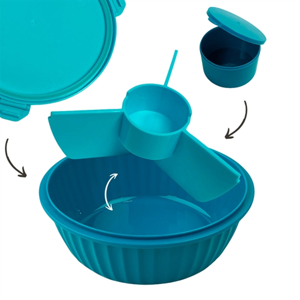 Køb Yumbox Poke Bowl Paradise Aqua