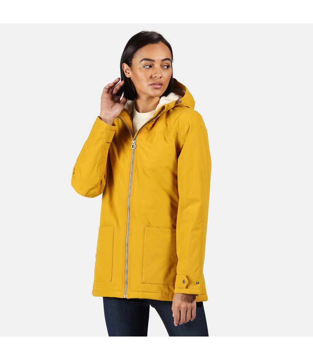 Regatta - Veste imperméable BERGONIA - Femme (Jaune) - UTRG5432