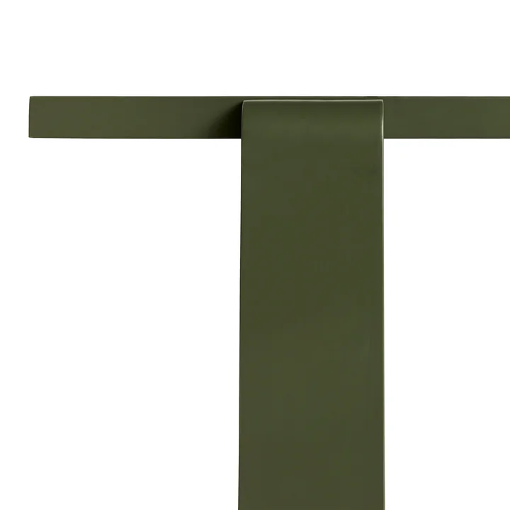 HAY - Weekday Tisch, L 180 cm, steel blue