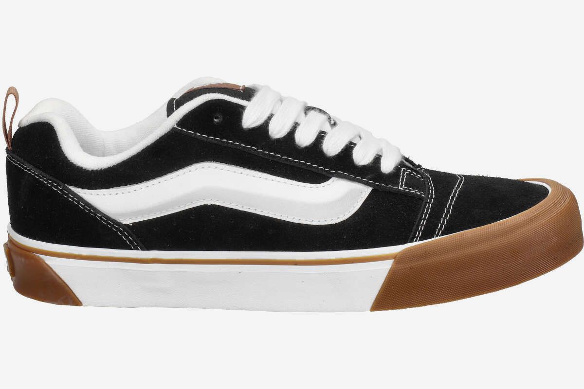Vans Knu Skool Gum Bumper Schuh (black)