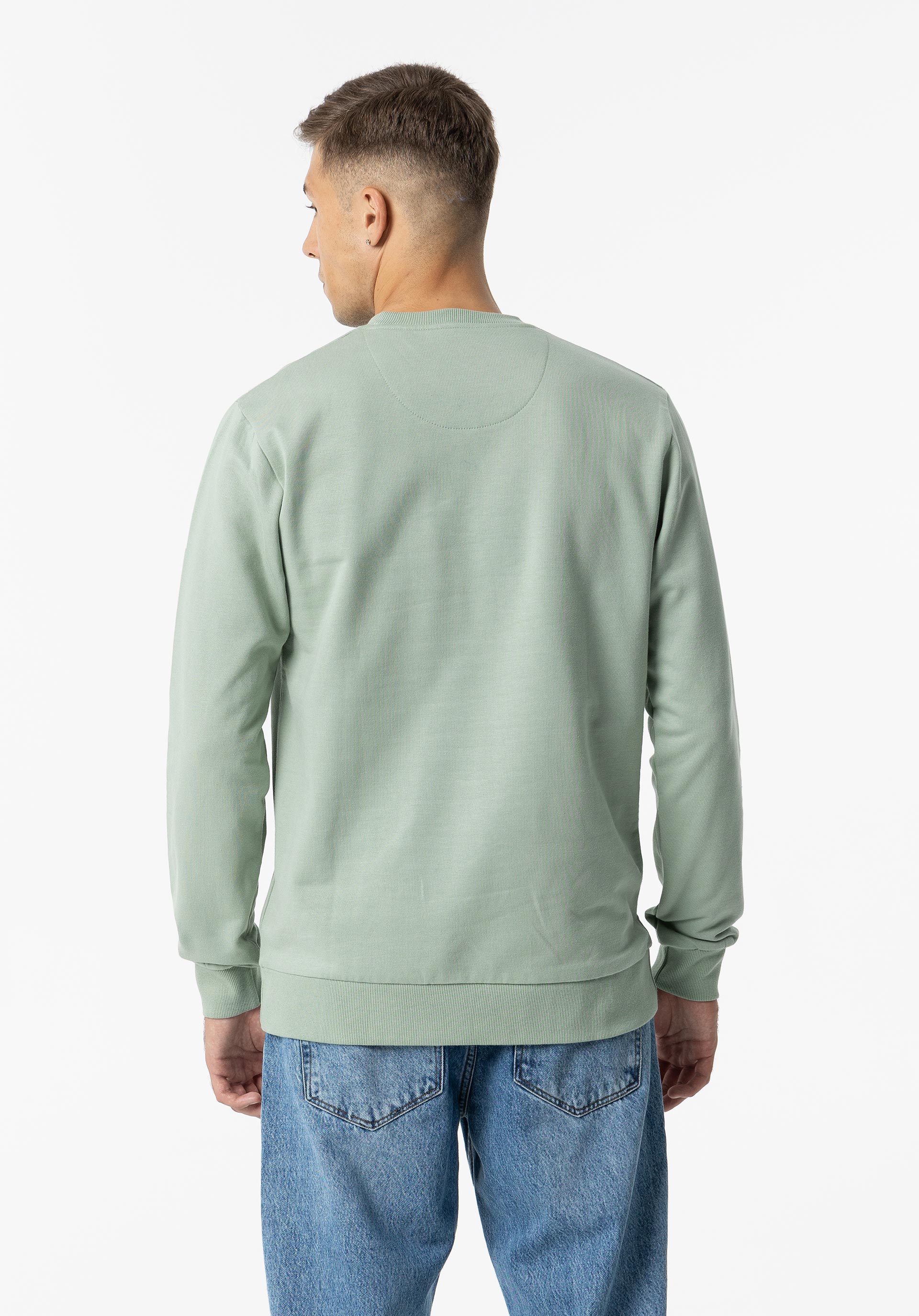 Sweatshirt com Estampado Frontal