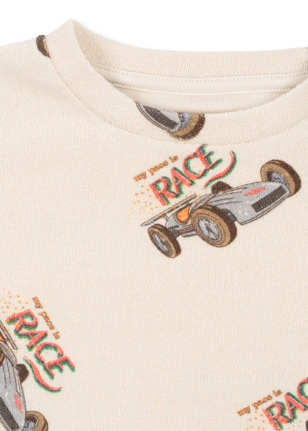 itty sweatshirt - RACE - 6M