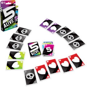 Hasbro Five Alive Kortspill