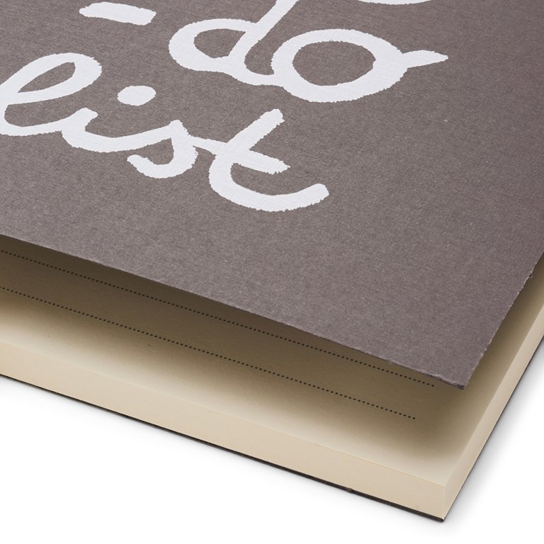 Fabriano Notizbuch ''to-do-list'', quadratisch