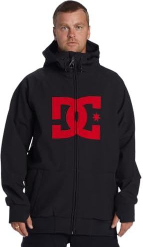 Dcshoes Sneeuwjas SPECTRUM SOFTSHELL JAS Heren Zwart L