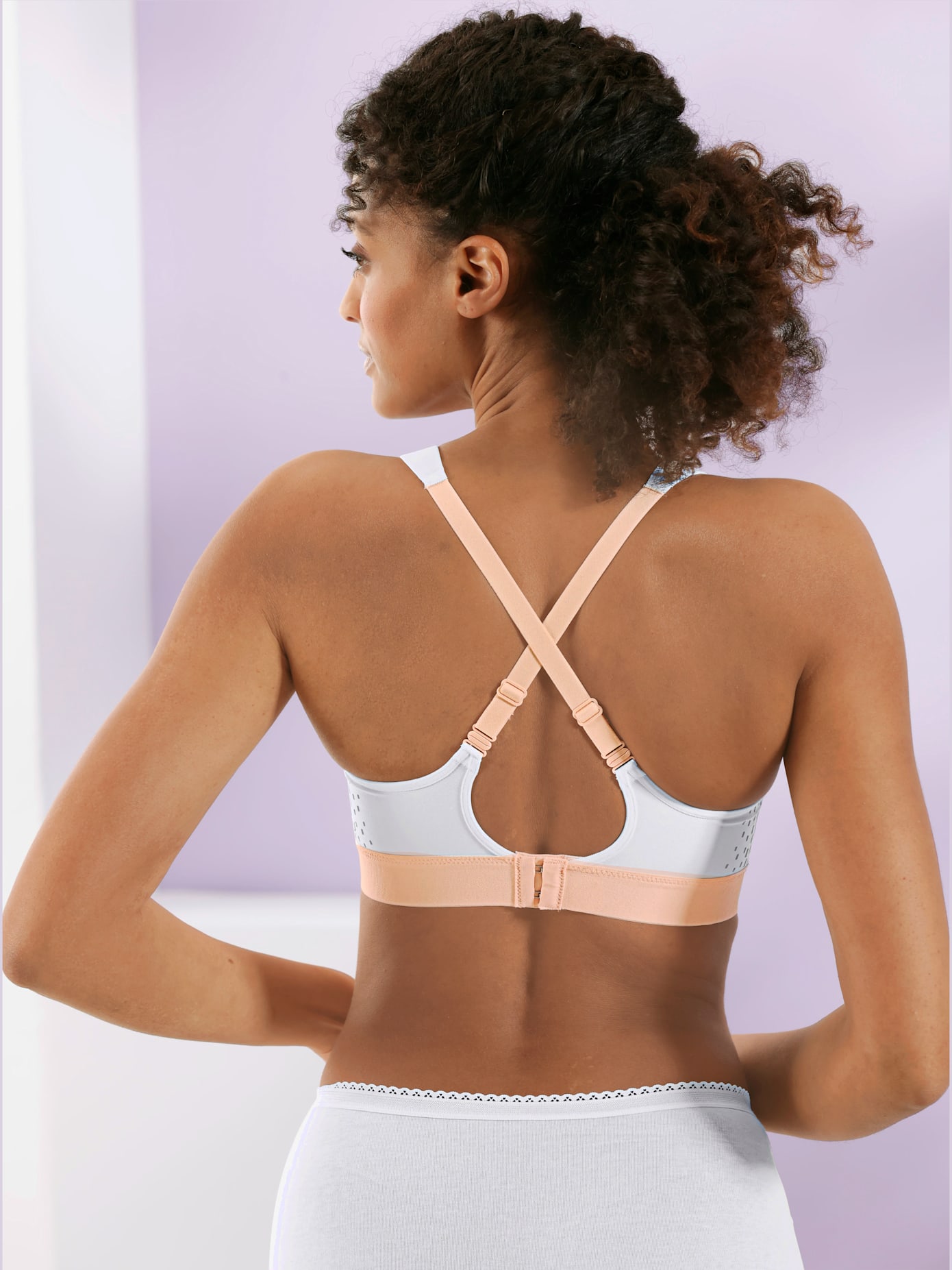 Soutien-gorge de sport sans armatures bon. a, b, c, d, e