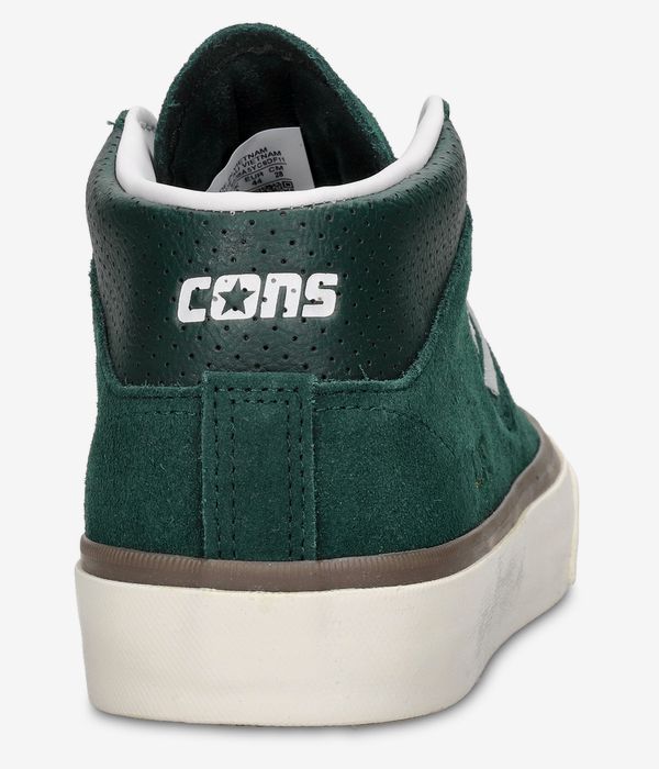 Converse CONS Louie Lopez Pro Schuh (deep emerald white egret)