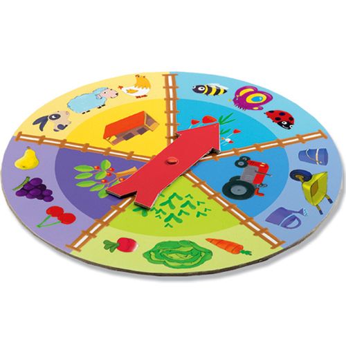 Djeco tastspelletje tactilo loto