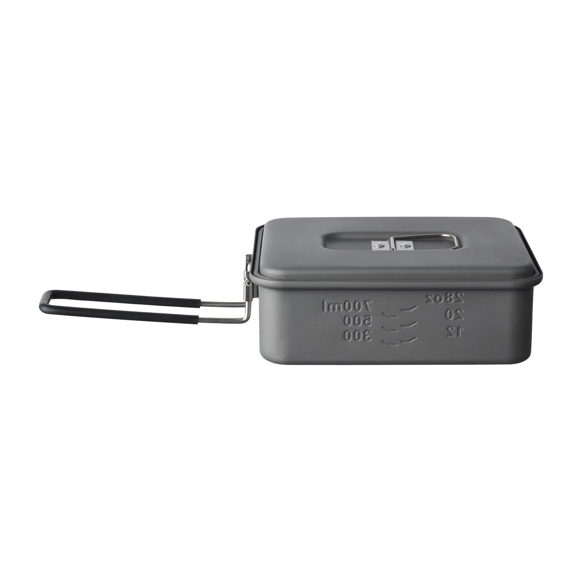 Esbit -  Topf Outdoor Aluminium eckig 1.2 L