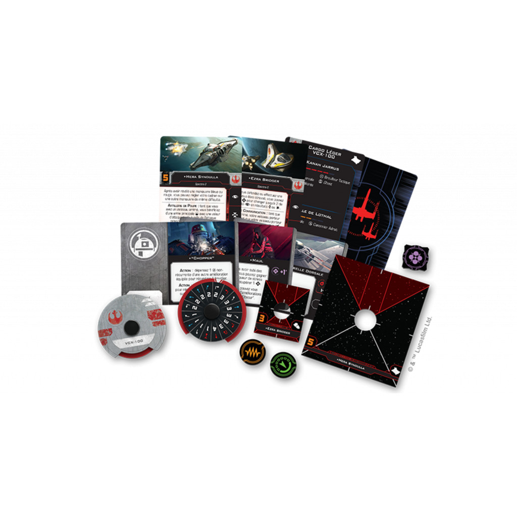 X-Wing 2.0 - Le Jeu de Figurines - Ghost