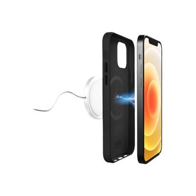 Puro SKYMAG - coque de protection pour Iphone 12 Pro Max - compatible MagSafe - noir