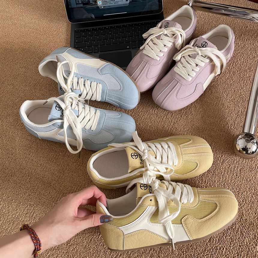 telijimi - Panel Mesh Sneakers