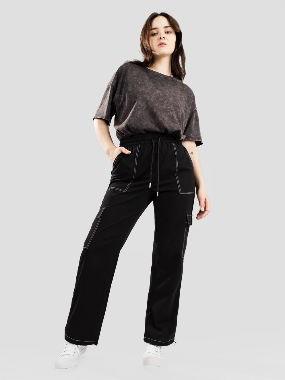 Nümph Nuyrsa Pants caviar