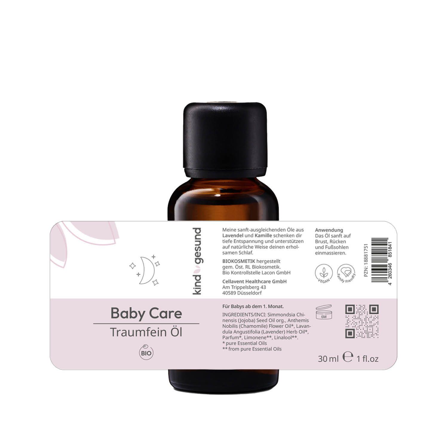 kindgesund® Bio-Baby Care Traumfein Öl