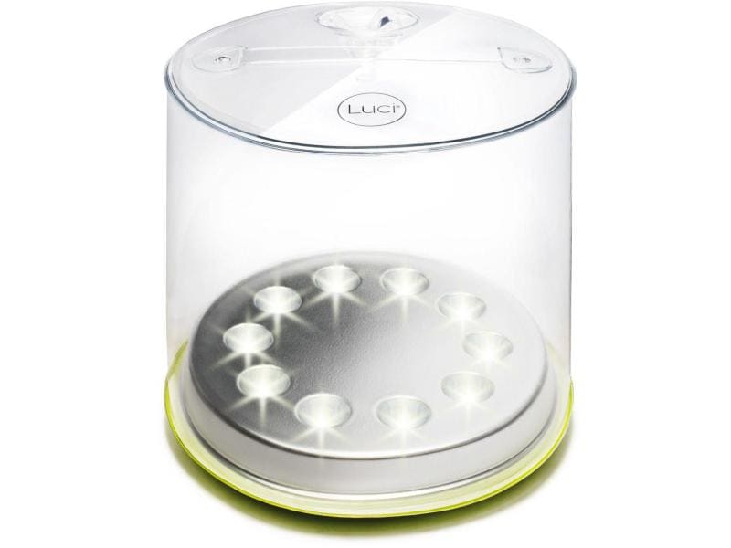 LUCI Campinglampe Solar Light Outdoor PRO Aufblasbare Campinglampe