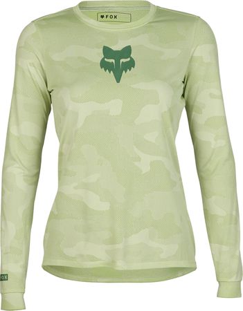 RANGER TRU DRI Damen-Langarmshirt  cactus  M