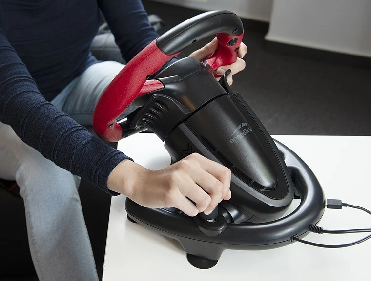 Speedlink - TRAILBLAZER Racerrat og pedaler