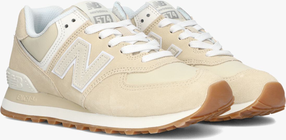 NEW BALANCE beige new balance lage sneakers wl574