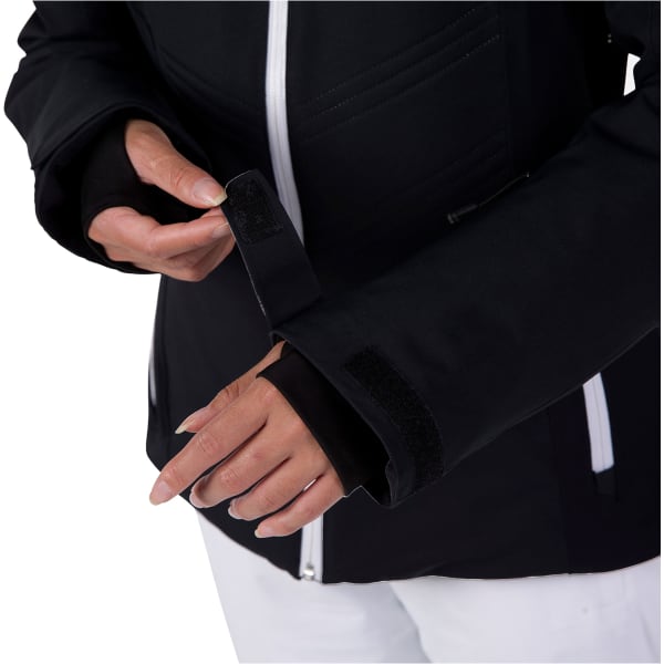 Veste de ski ROSSIGNOL W VELIKA JKT BLACK
