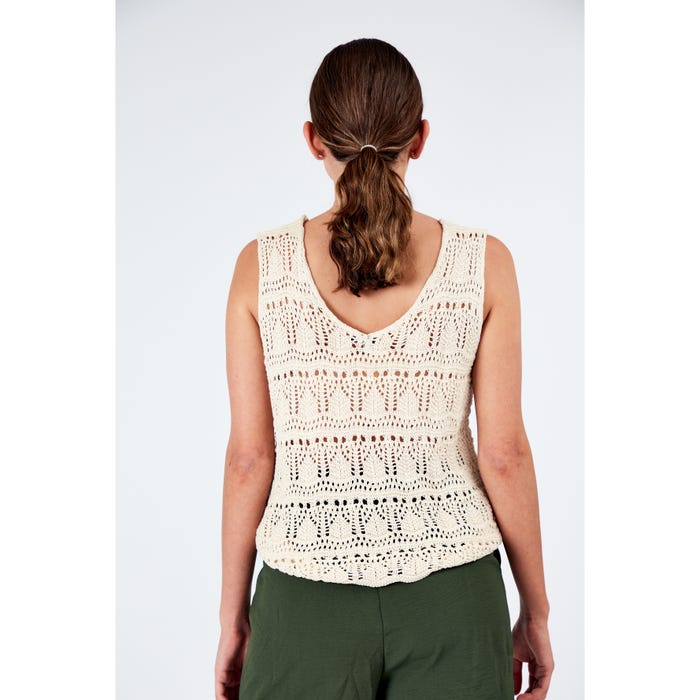Veritas-Top crochet V