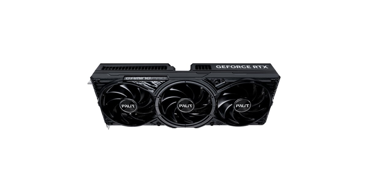 PalitGeForce RTX 5080 GamingPro V1 grafische kaart  (DLSS 4, 3x DisplayPort, 1x HDMI 2.1)