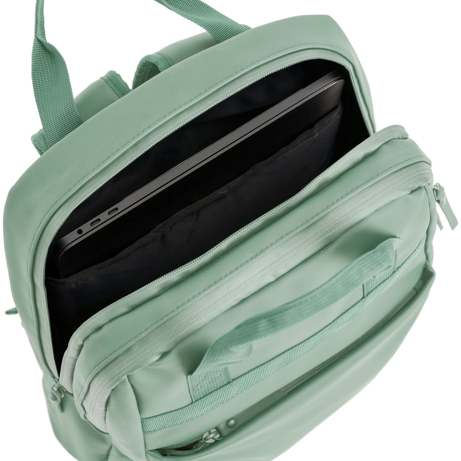 Daniel Ray Lubbock Water-Repellent Backpack mint green
