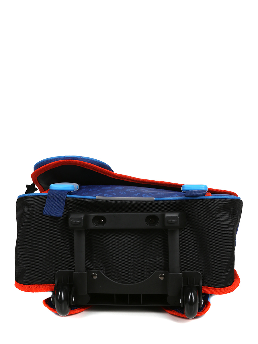 Cartable À roulettes Super Mario Etoile d'Or 41 cm