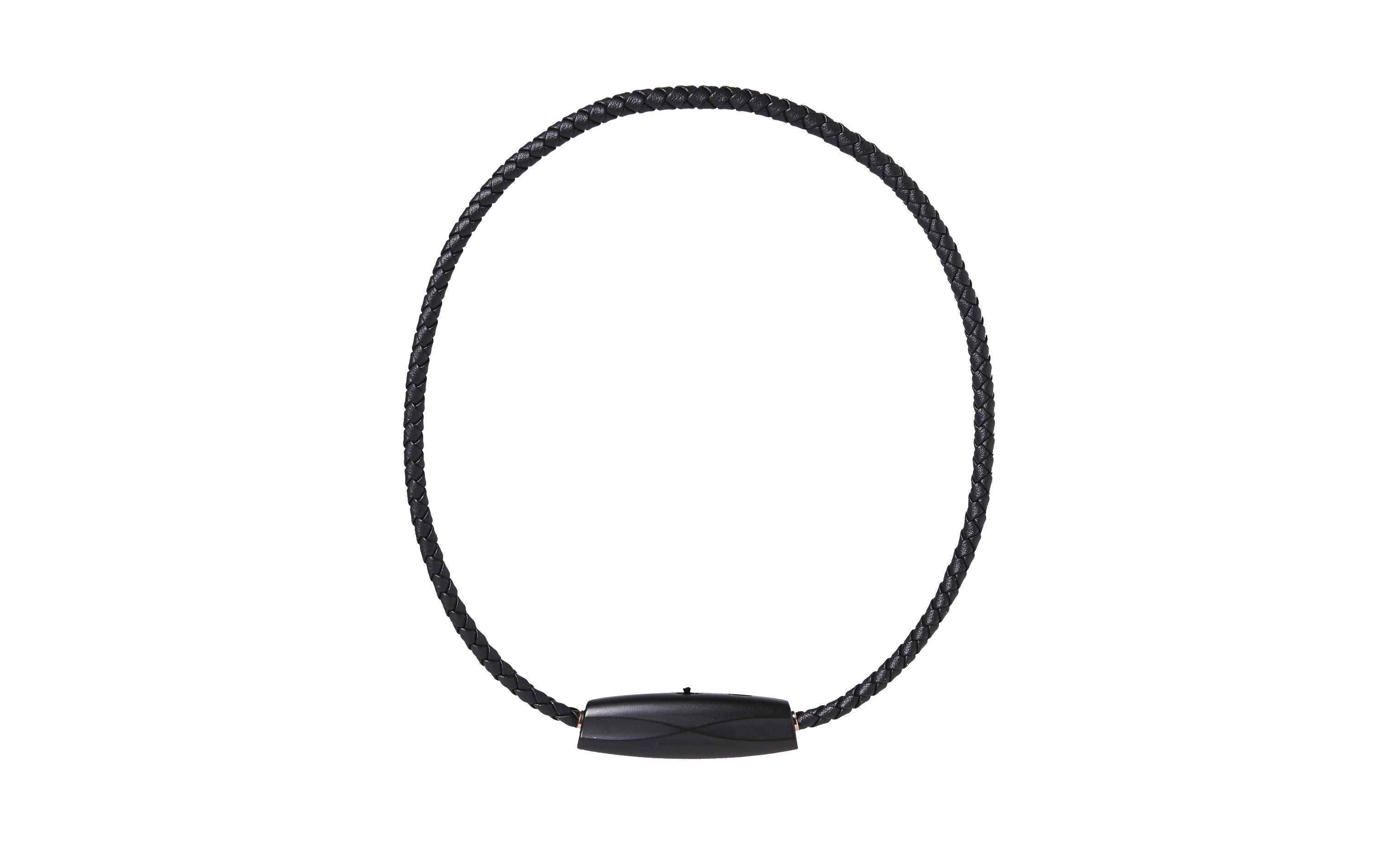 Tragbarer Luftreiniger Airvida M1 50 cm, WeltraumschwarzHalsband gegen Pollen