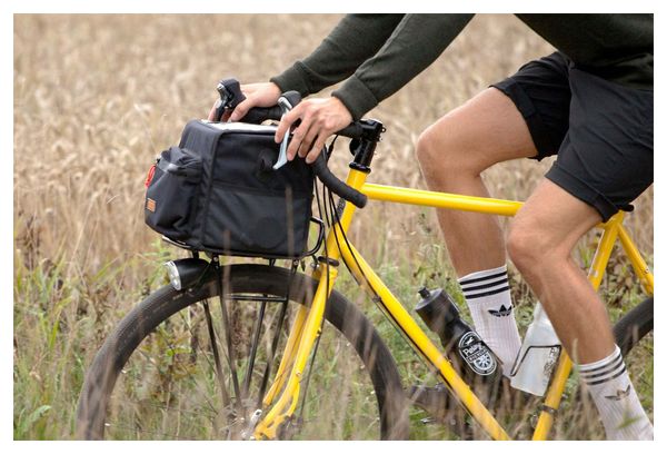 Sacoche de Guidon Restrap Rando Bag Small Noir