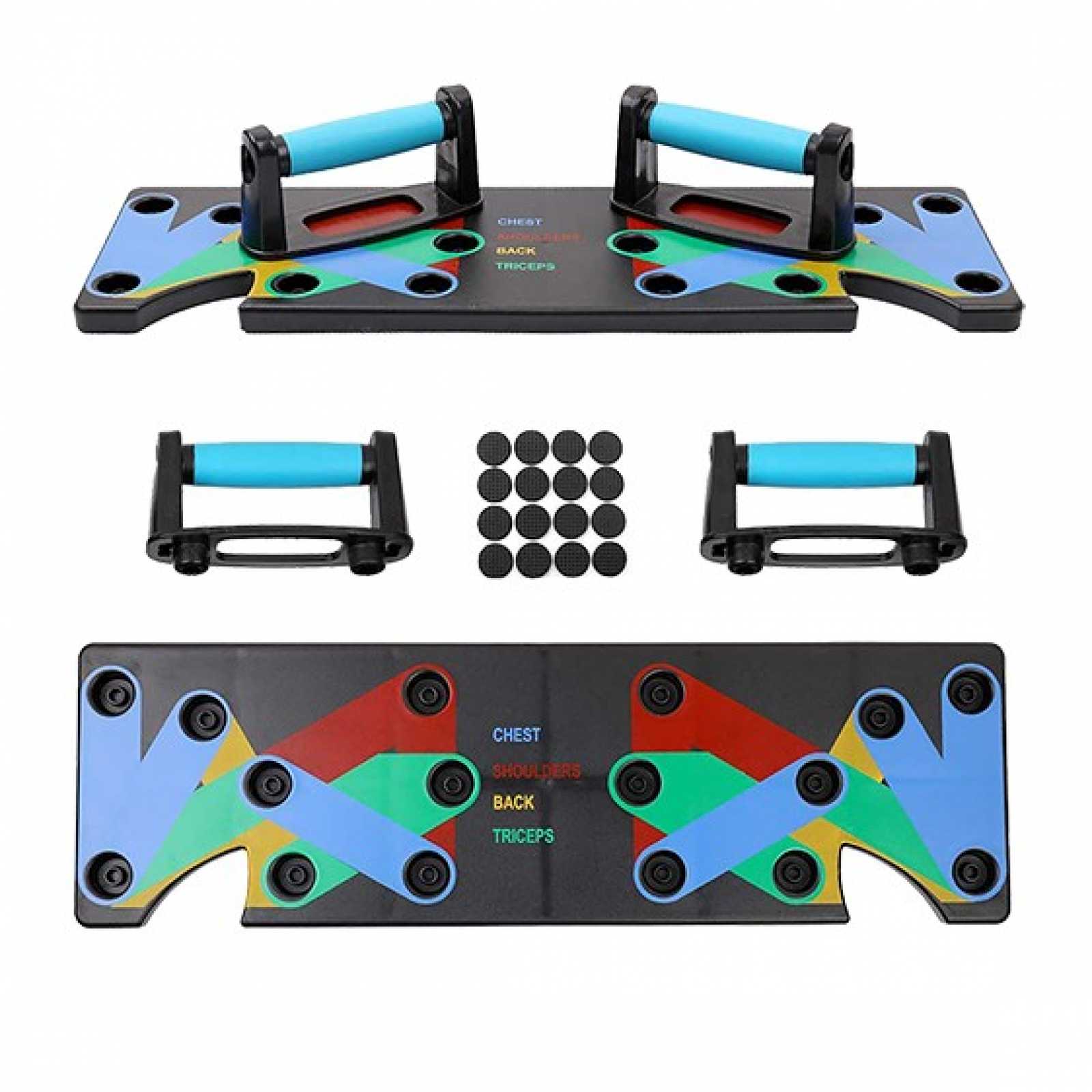 Unidade de prancha de flexão Softee