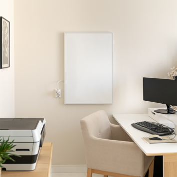 Livn infraroodpaneel Plus 500 90x60cm wit