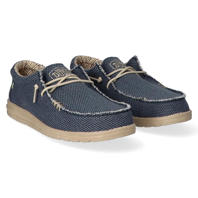 Hey Dude WALLY BRAIDED Blue Night (2673)