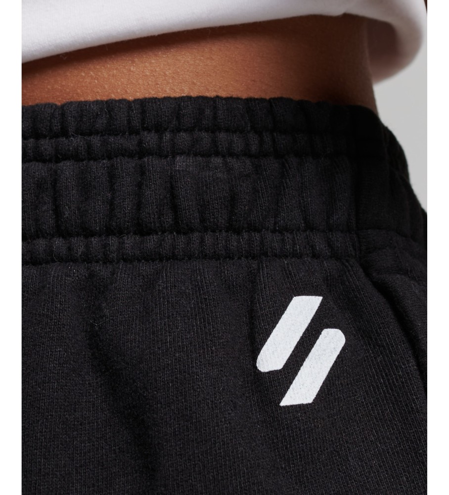 Calções de treino Superdry Core Sport - Preto