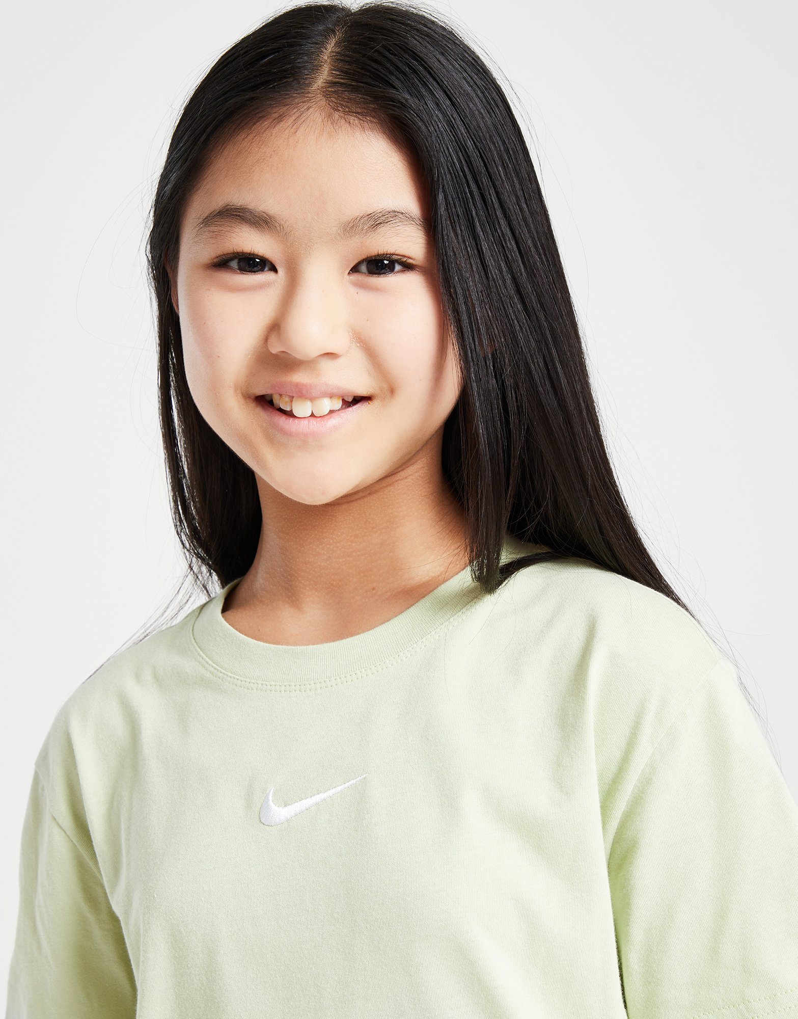 Nike T-Shirt Fille 'Girls' Essential Boyfriend Junior