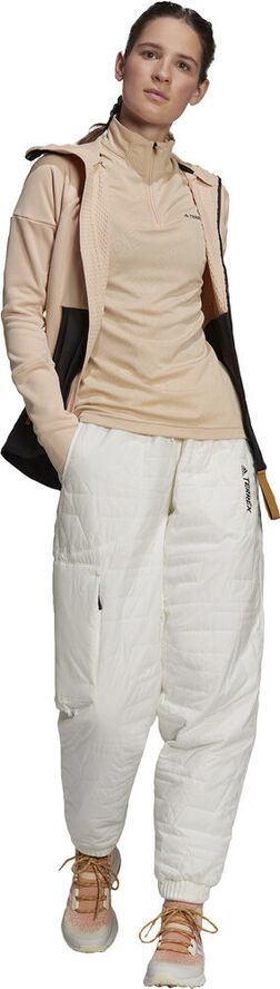adidas Terrex Tech Hooded Hiking fleecejakke Pink