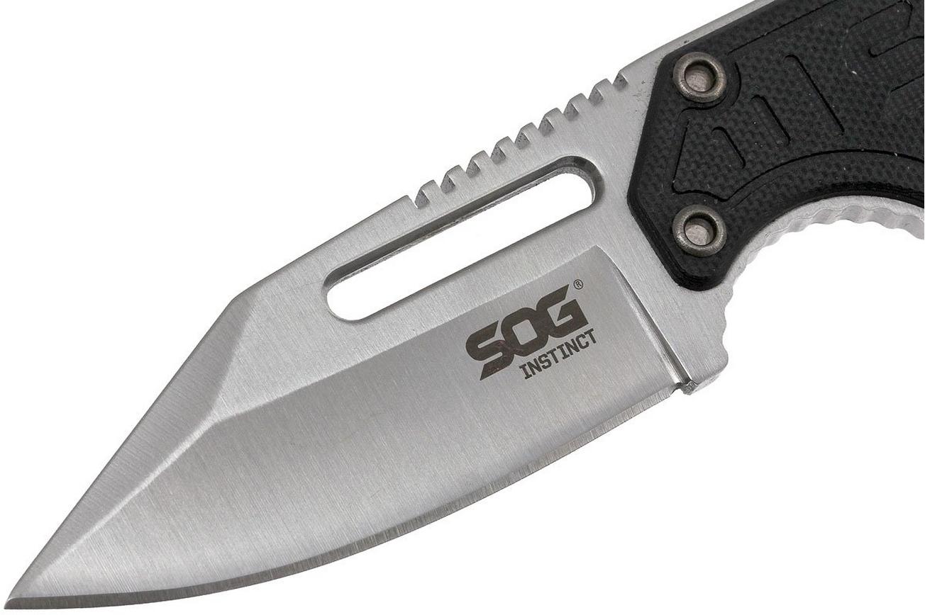 SOG Instinct G10 neckknife, NB1012-CP