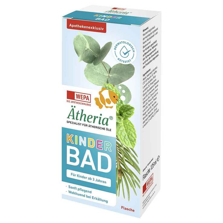 Ätheria Kinderbad Flasche, 125 ml