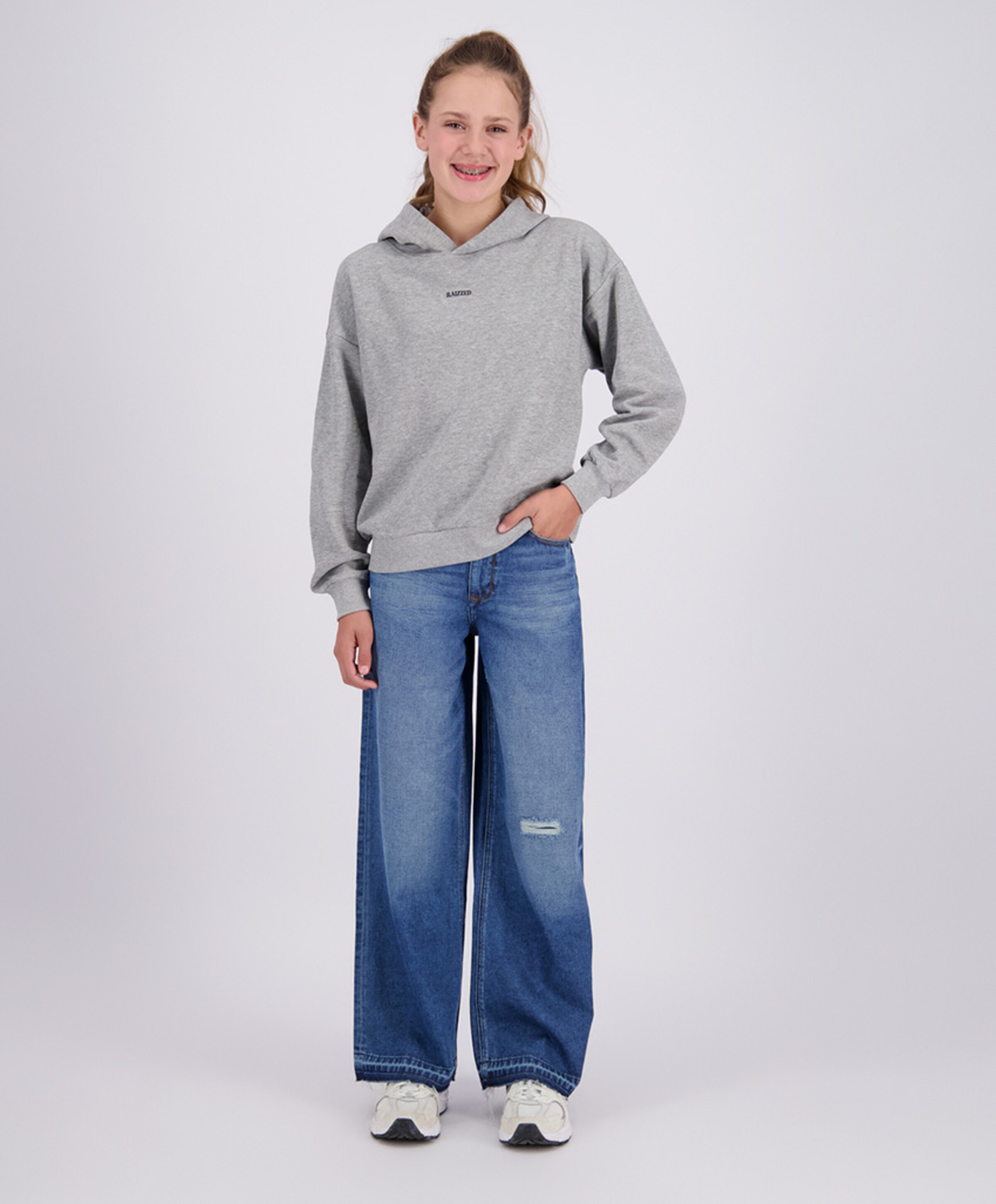 Raizzed Monaco Crafted meisjes jeans blauw