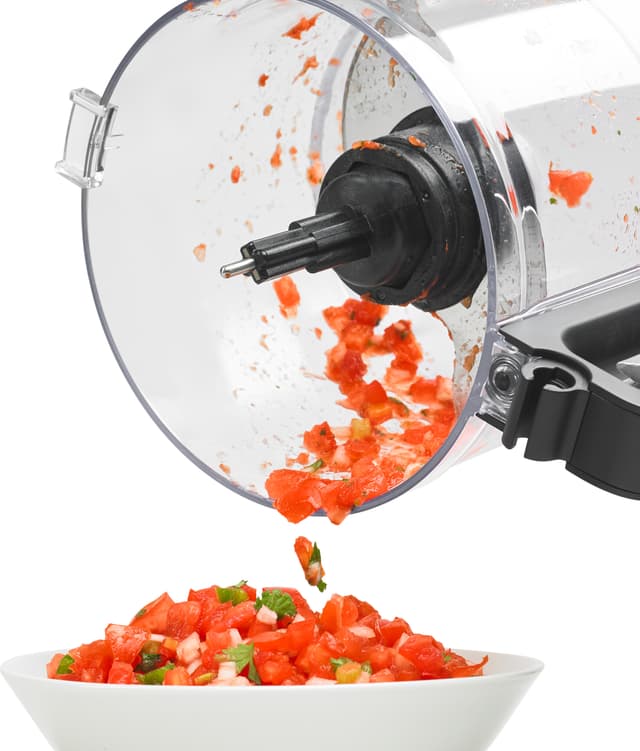 KitchenAid foodprocessor 5KFP0719EBM (matte black)