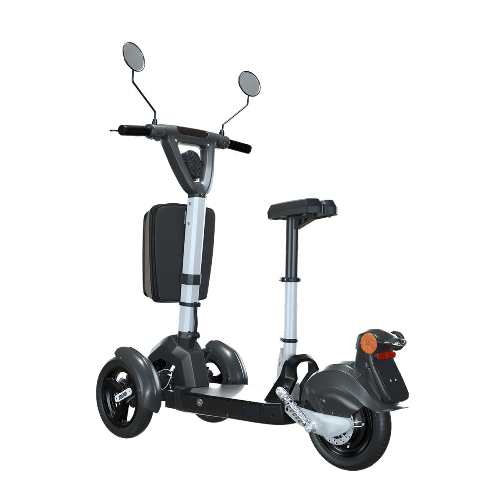 Trottinette Electrique 3 Roues Pliable Doohan ILark - Mini Scooter Hybride