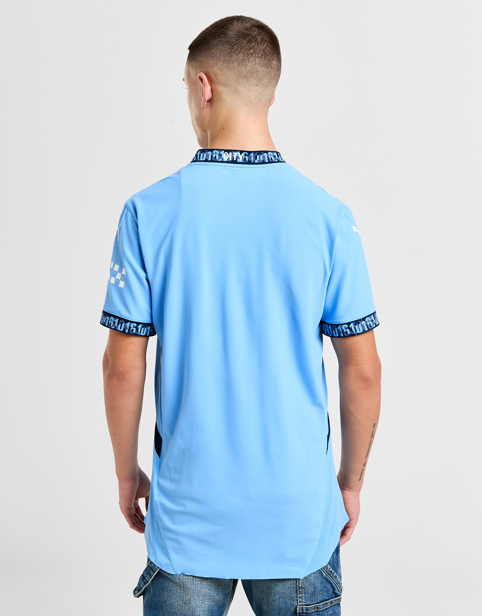 Puma Manchester City FC 2024/25 Match Home Shirt