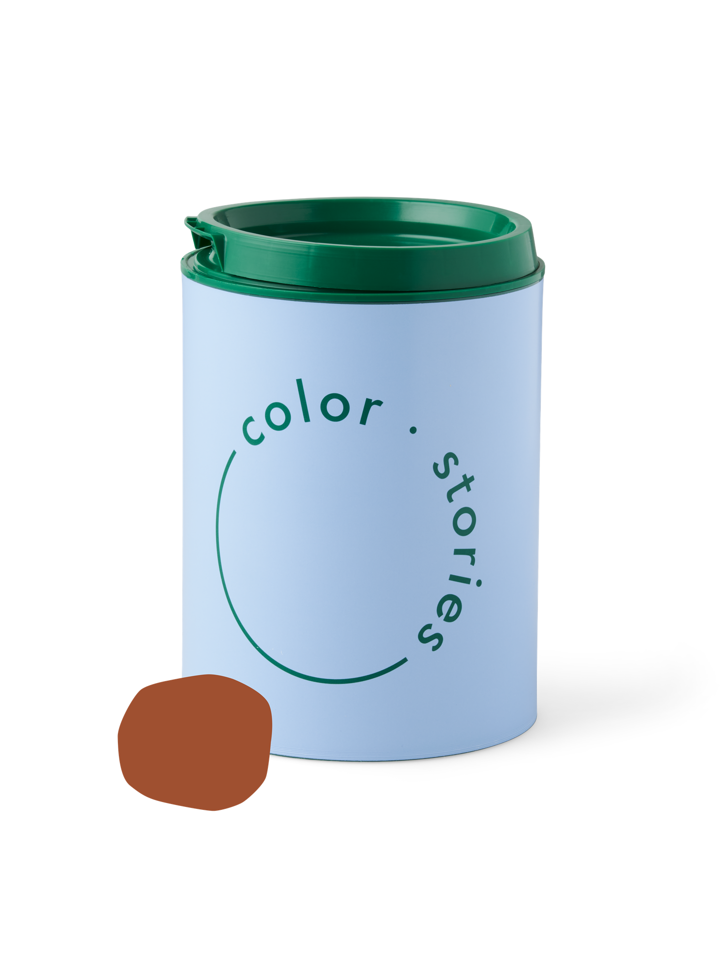 Maling Terracotta 900 ml | Akrylmaling. 900 ml. | Burned Orange | Color Stories