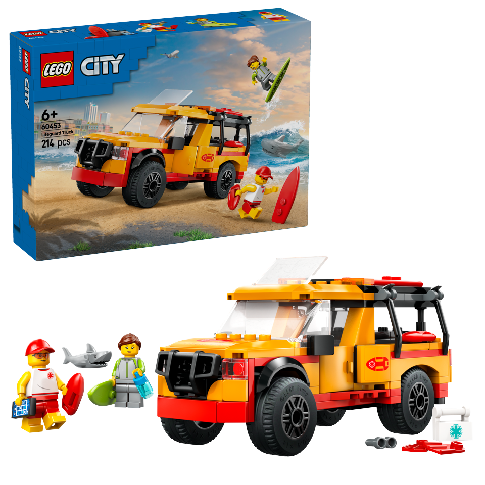LEGO - LEGO City - Livredderbil (60453)