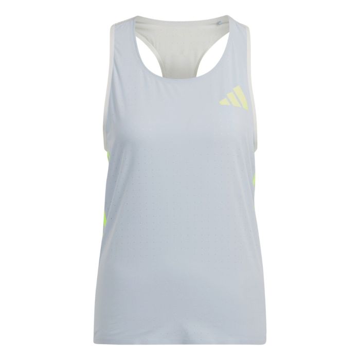 adidas Dame Singletter Promo Tank Blå