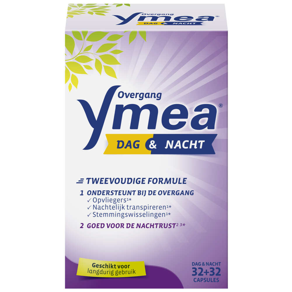 Ymea Dag & Nacht 64 capsules