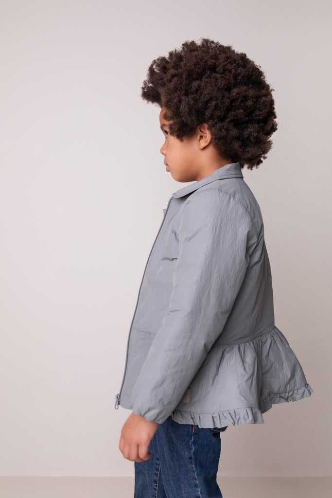 Oleda Jacket, Jakke - Feather Blue