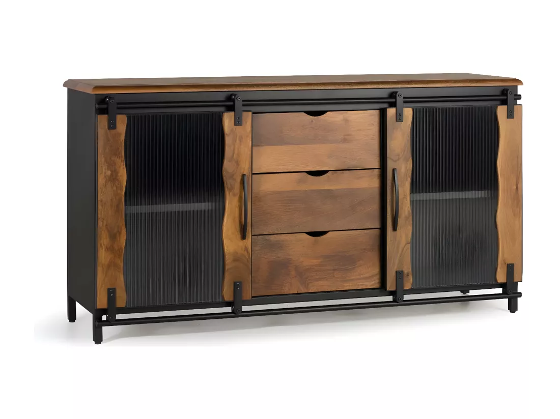 BUFFET - VAISSELLE Multicolor.Giner y Colomer.80x40x150