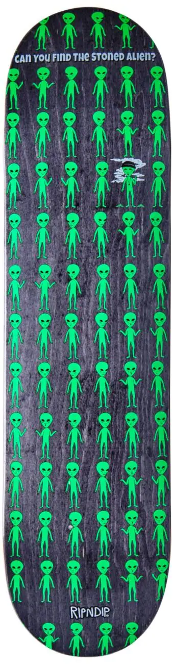 RIPNDIP Stoned Again Skateboard Deck | SkatePro